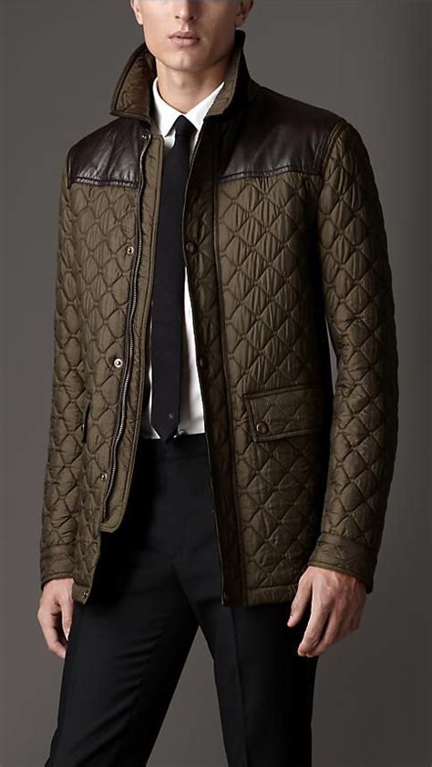 burberry golfing jackets|Burberry jacket men's sale.